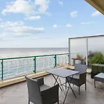 Nice 1Br With Terrace In Front Of The Sea 1 Min To Nice Beach - Welkeys